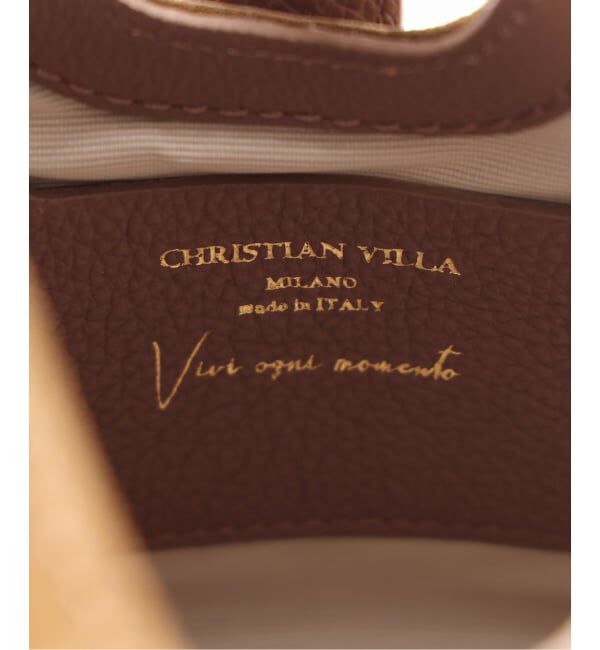 SLOBE IENA「CHRISTIAN VILLA/クリスチャン ヴィラ ワンハンドルバッグ」|ハンドバッグ|