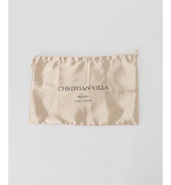 SLOBE IENA「CHRISTIAN VILLA/クリスチャン ヴィラ ワンハンドルバッグ」|ハンドバッグ|