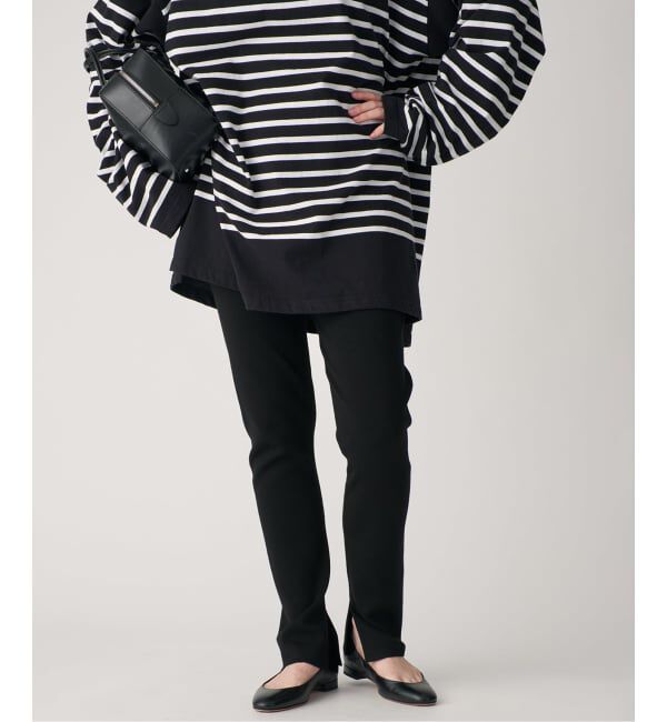 VERMEIL par iena「wool knit stick パンツ」|その他|