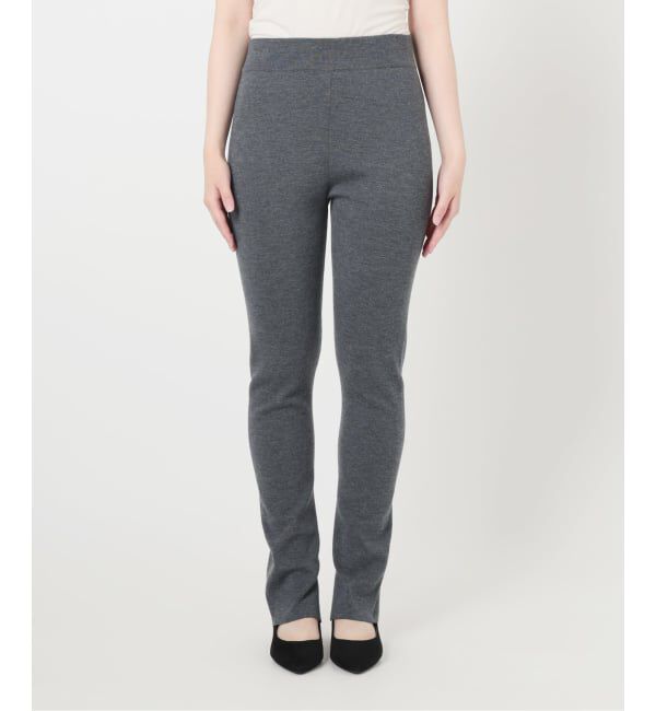 VERMEIL par iena「wool knit stick パンツ」|その他|