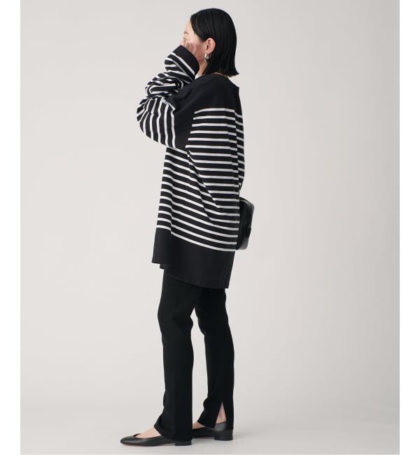 VERMEIL par iena「wool knit stick パンツ」|その他|