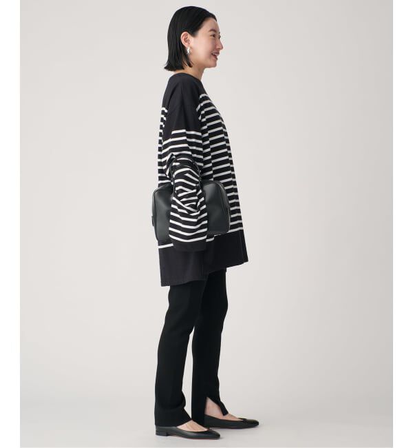 VERMEIL par iena「wool knit stick パンツ」|その他|