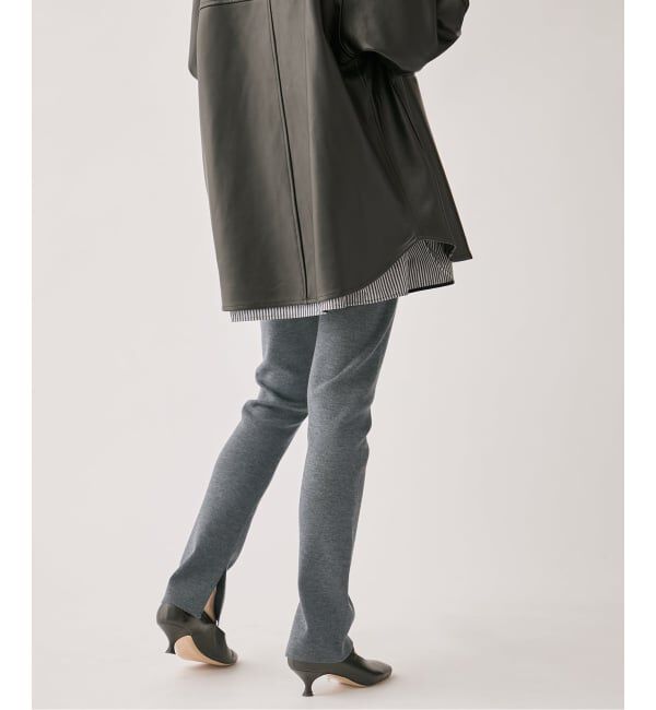 VERMEIL par iena「wool knit stick パンツ」|その他|