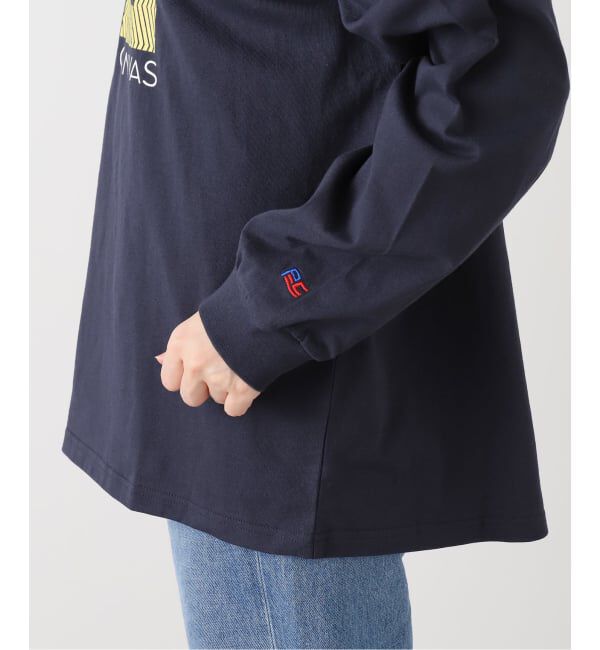 SLOBE IENA「PARROTT CANVAS/パロットキャンバス ナンバリングロンTEE PC25212017」|Tシャツ・カットソー|