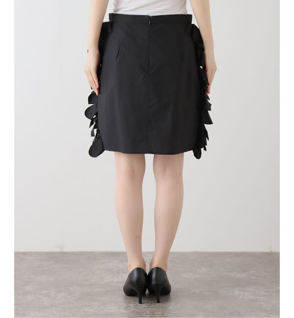 IENA LA BOUCLE「JUN MIKAMII/ジュンミカミ ラッフルスカート 25AW-6-J」|スカート|