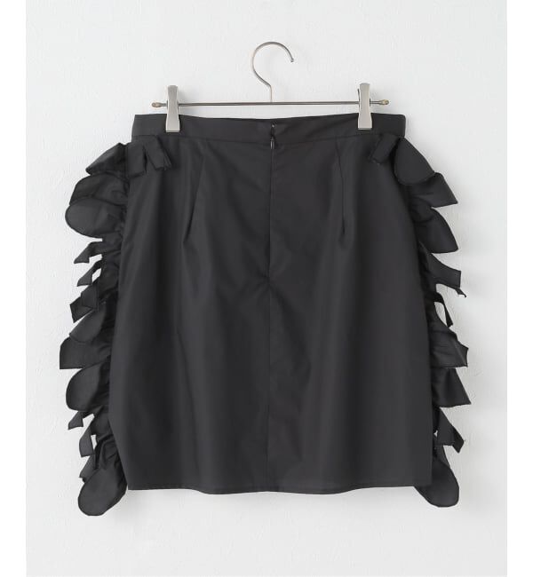 IENA LA BOUCLE「JUN MIKAMII/ジュンミカミ ラッフルスカート 25AW-6-J」|スカート|