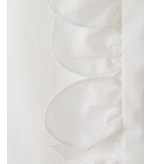 IENA LA BOUCLE「JUN MIKAMII/ジュンミカミ ラッフルスカート 25AW-6-J」|スカート|