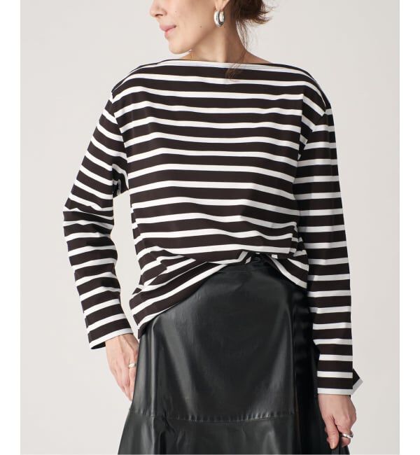 VERMEIL par iena「Paralleled cotton プルオーバー」|Tシャツ・カットソー|