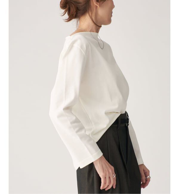 VERMEIL par iena「Paralleled cotton プルオーバー」|Tシャツ・カットソー|
