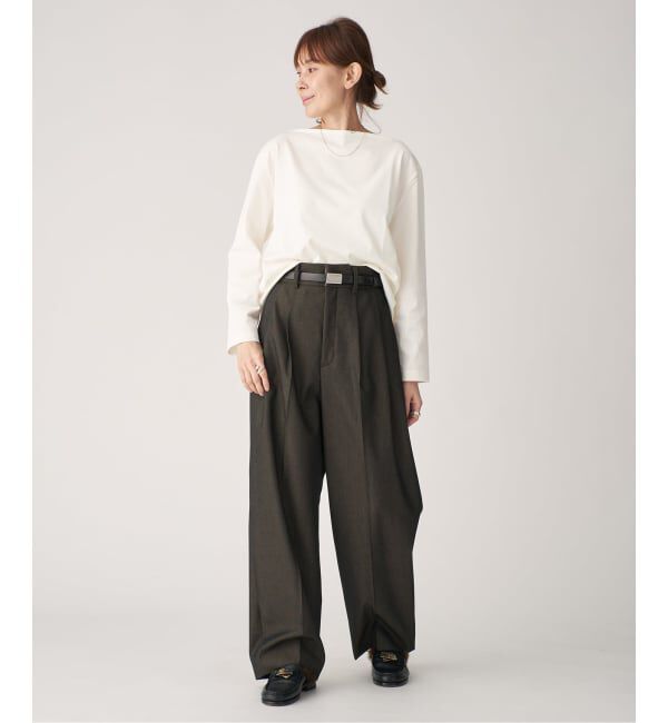 VERMEIL par iena「Paralleled cotton プルオーバー」|Tシャツ・カットソー|