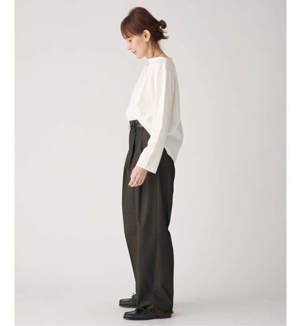 VERMEIL par iena「Paralleled cotton プルオーバー」|Tシャツ・カットソー|