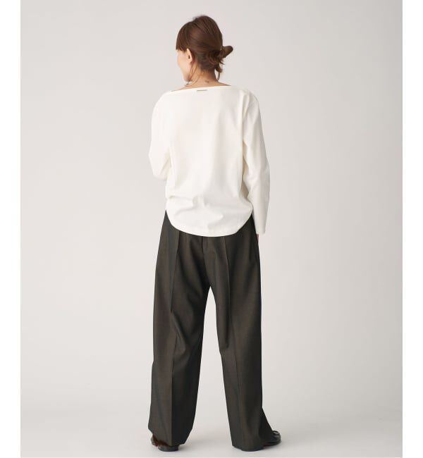 VERMEIL par iena「Paralleled cotton プルオーバー」|Tシャツ・カットソー|