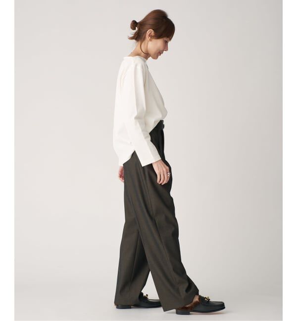 VERMEIL par iena「Paralleled cotton プルオーバー」|Tシャツ・カットソー|