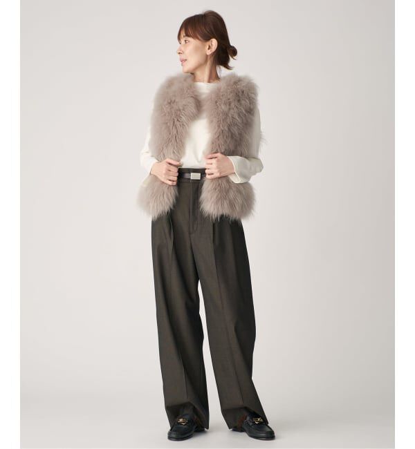 VERMEIL par iena「Paralleled cotton プルオーバー」|Tシャツ・カットソー|