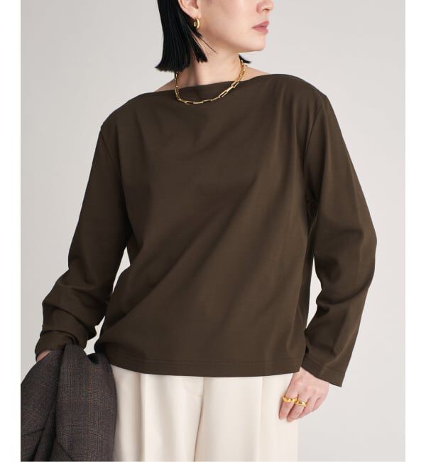 VERMEIL par iena「Paralleled cotton プルオーバー」|Tシャツ・カットソー|