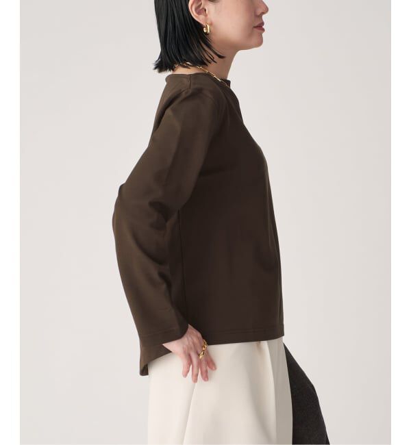 VERMEIL par iena「Paralleled cotton プルオーバー」|Tシャツ・カットソー|