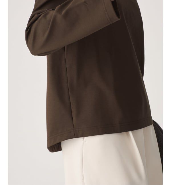 VERMEIL par iena「Paralleled cotton プルオーバー」|Tシャツ・カットソー|