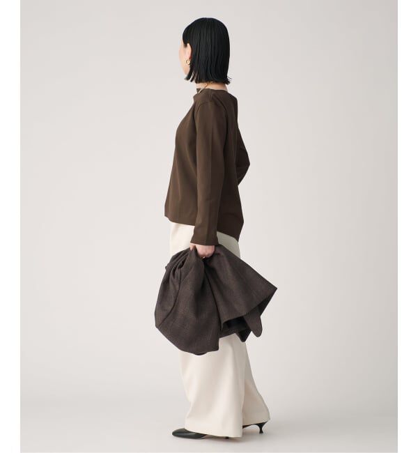 VERMEIL par iena「Paralleled cotton プルオーバー」|Tシャツ・カットソー|