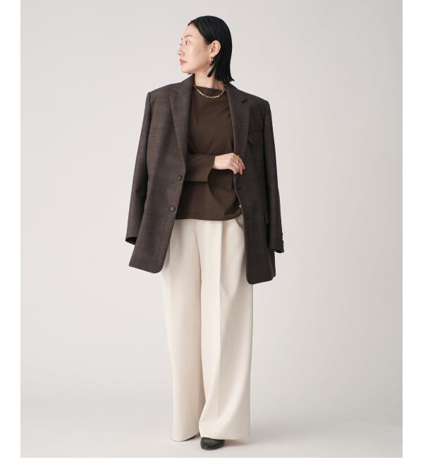 VERMEIL par iena「Paralleled cotton プルオーバー」|Tシャツ・カットソー|