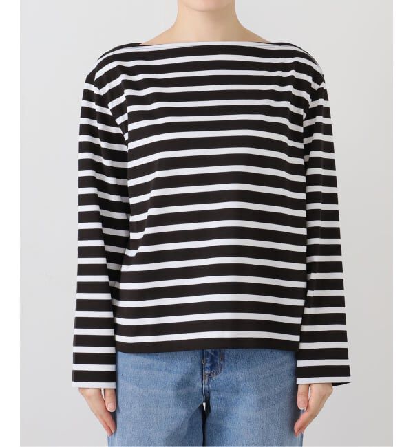 VERMEIL par iena「Paralleled cotton プルオーバー」|Tシャツ・カットソー|