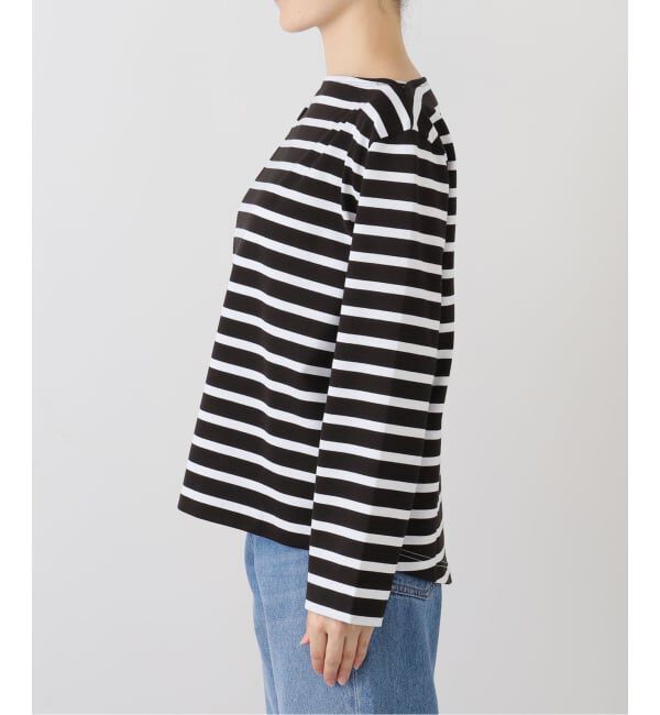 VERMEIL par iena「Paralleled cotton プルオーバー」|Tシャツ・カットソー|