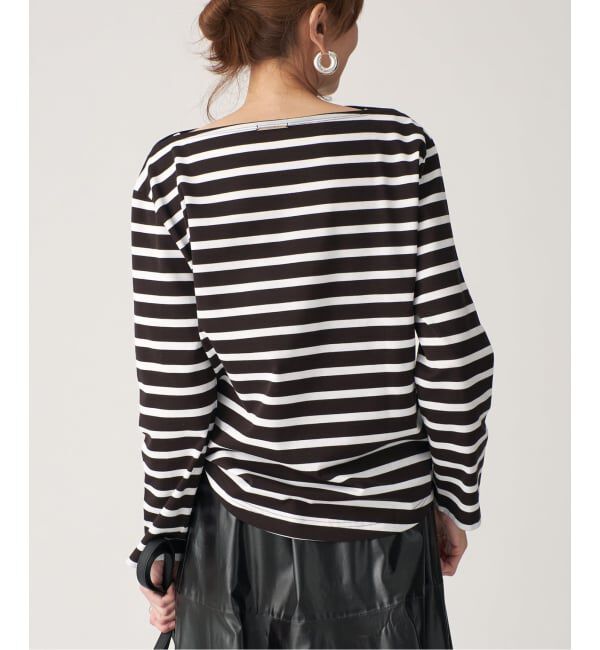 VERMEIL par iena「Paralleled cotton プルオーバー」|Tシャツ・カットソー|