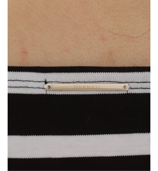 VERMEIL par iena「Paralleled cotton プルオーバー」|Tシャツ・カットソー|