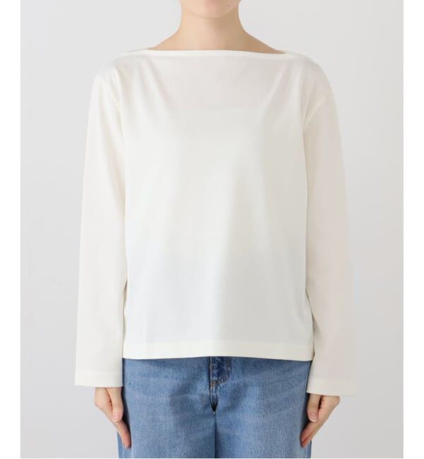 VERMEIL par iena「Paralleled cotton プルオーバー」|Tシャツ・カットソー|