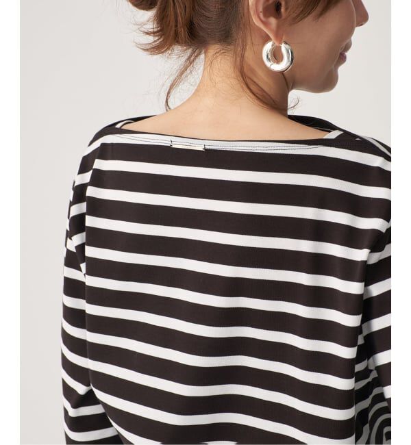 VERMEIL par iena「Paralleled cotton プルオーバー」|Tシャツ・カットソー|