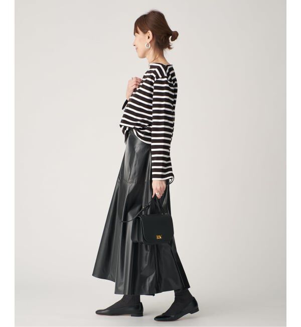 VERMEIL par iena「Paralleled cotton プルオーバー」|Tシャツ・カットソー|