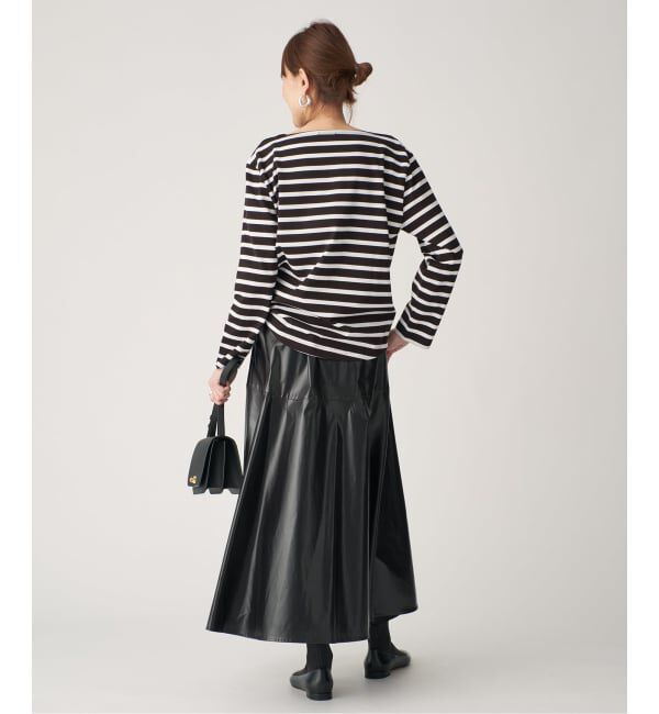 VERMEIL par iena「Paralleled cotton プルオーバー」|Tシャツ・カットソー|