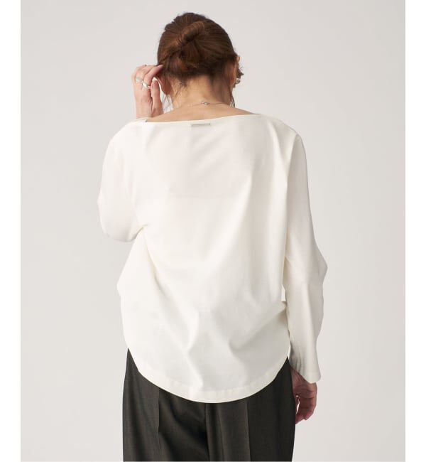 VERMEIL par iena「Paralleled cotton プルオーバー」|Tシャツ・カットソー|