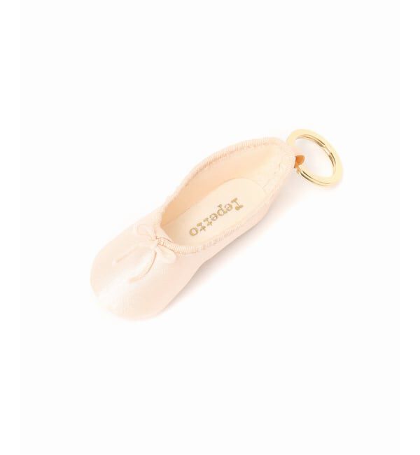 IENA「《WEB限定/追加》repetto/レペット Ballet Charm チャーム A0097SCHAUSSON」|キーケース|