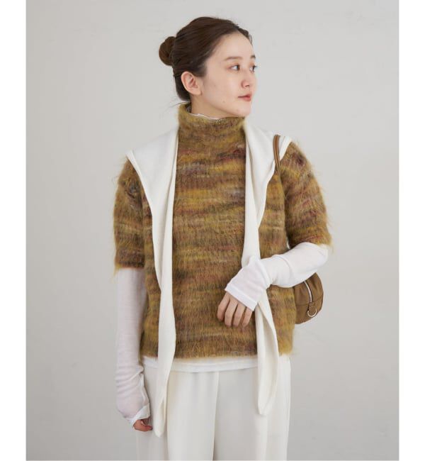 IENA「ROBERTO COLLINA/ロベルトコリーナ LUPETTP MC ニット 253F38023」|ニット・セーター|