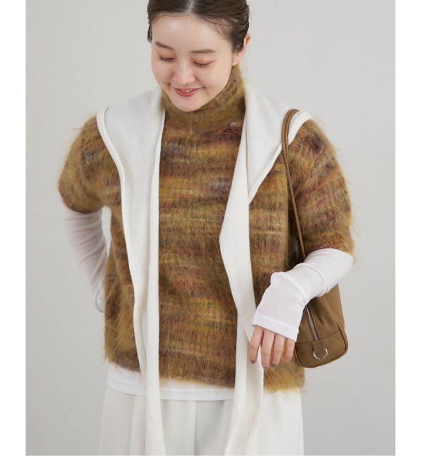 IENA「ROBERTO COLLINA/ロベルトコリーナ LUPETTP MC ニット 253F38023」|ニット・セーター|