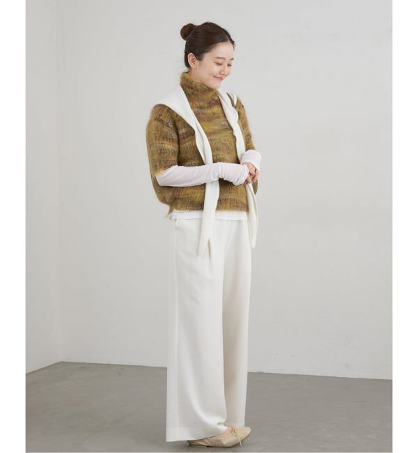 IENA「ROBERTO COLLINA/ロベルトコリーナ LUPETTP MC ニット 253F38023」|ニット・セーター|