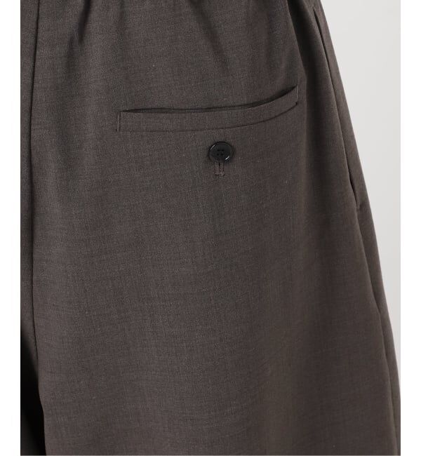 IENA「《追加》ウォッシャブル コクーンパンツ」|その他|