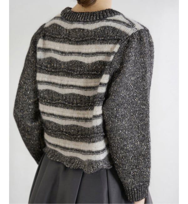 IENA「モヘヤMIXラメニット」|ニット・セーター|