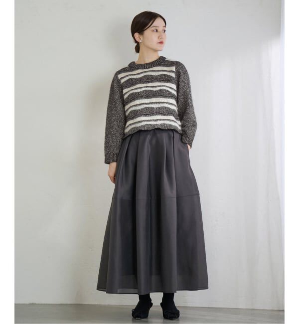 IENA「モヘヤMIXラメニット」|ニット・セーター|