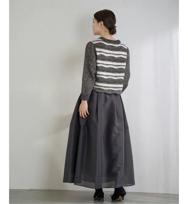 IENA「モヘヤMIXラメニット」|ニット・セーター|