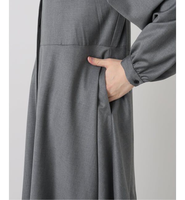 IENA「エンブロイダードティアードレス」|ワンピース|