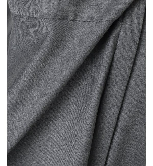 IENA「エンブロイダードティアードレス」|ワンピース|