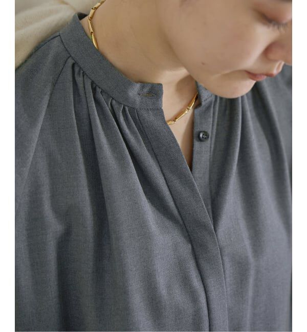 IENA「エンブロイダードティアードレス」|ワンピース|