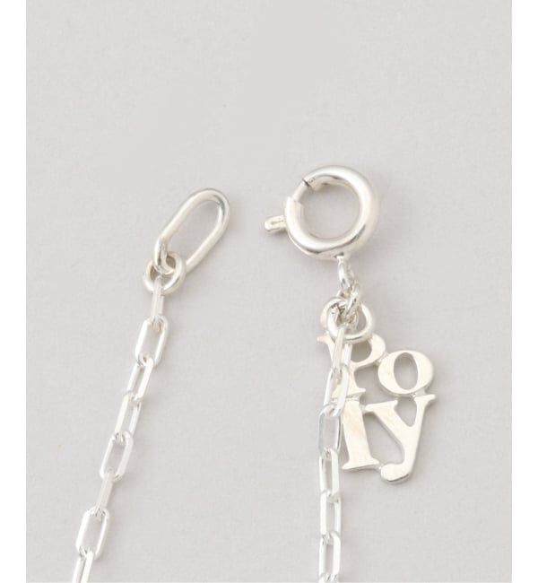 IENA LA BOUCLE「poly things/ポリーシングス poly poly's dance ネックレス PLN001S」|ネックレス|