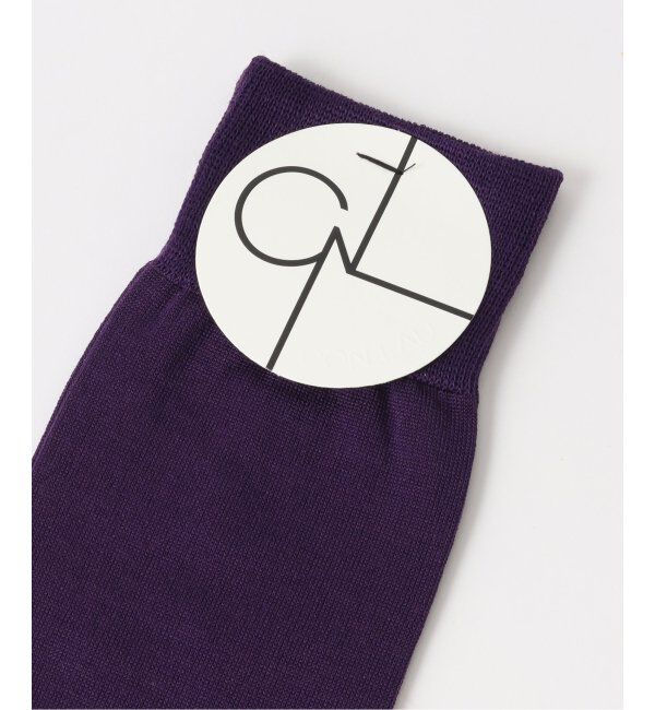 EDIFICE「【CONLEAD / コンリード】Silk Solid Socks」|ソックス|