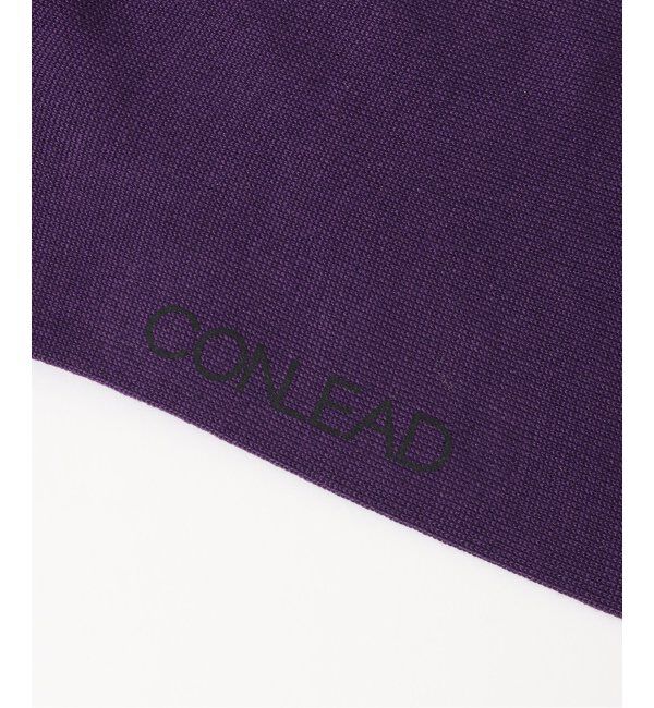 EDIFICE「【CONLEAD / コンリード】Silk Solid Socks」|ソックス|