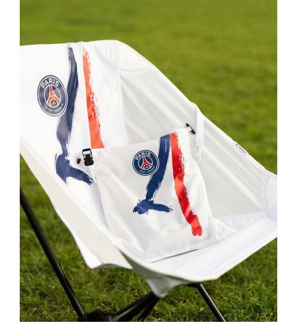 Paris Saint-Germain「【PSG x Helinox 】Sacoche -White ショルダーバッグ  30002594」|ショルダー・メッセンジャー|ホワイト