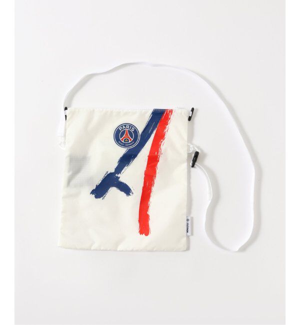 Paris Saint-Germain「【PSG x Helinox 】Sacoche -White ショルダーバッグ  30002594」|ショルダー・メッセンジャー|