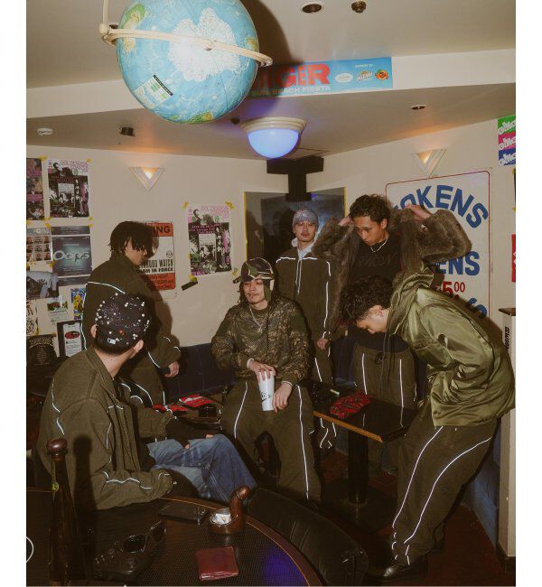 PULP「【VALLAD / バラッド】フェード トラック ジャケット」|ブルゾン・スタジャン|