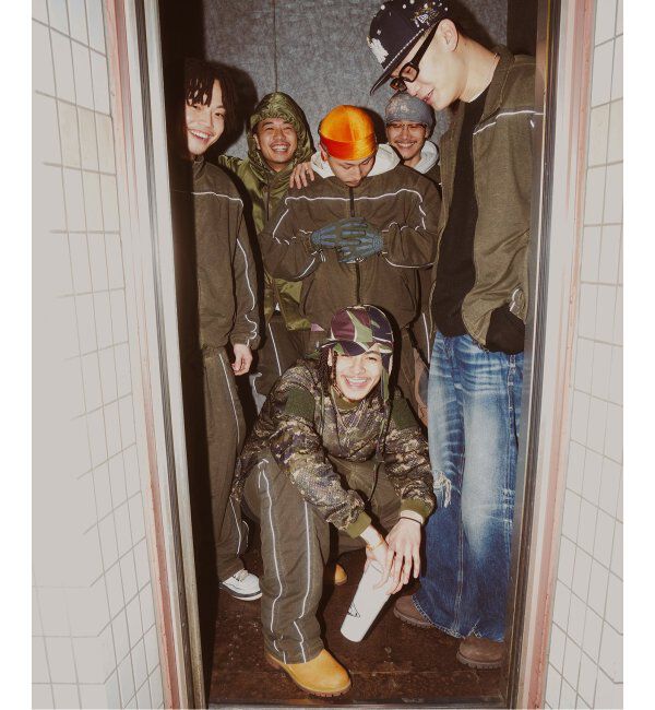 PULP「【VALLAD / バラッド】フェード トラック ジャケット」|ブルゾン・スタジャン|